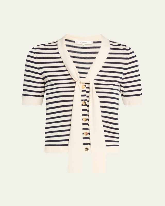 The Sailor Tie Cardigan